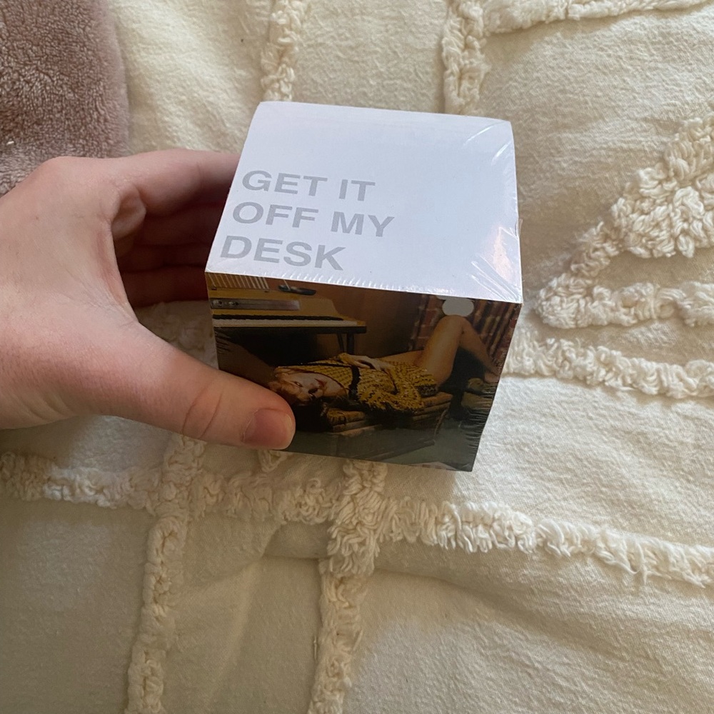 Midnights Sticky Notes - “Get it off my desk”